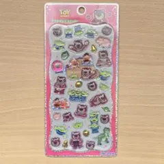 【国内正規品】プチドロップステッカー トイストーリー ロッツォ