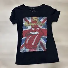 The Rolling Stones ブラック Tシャツ
