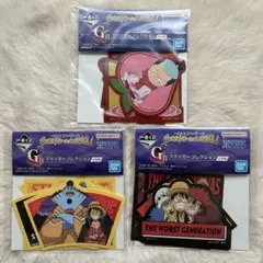 一番くじワンピース BEYOND THE LEVEL G賞ステッカーコレクション