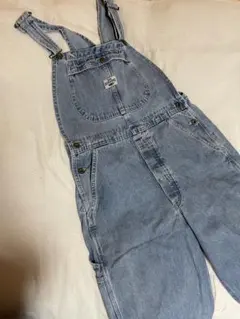 【ヴィンテージ】Lee DUNGAREES ライトブルーオーバーオール