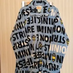 ミニオン フリースパジャマセット 140