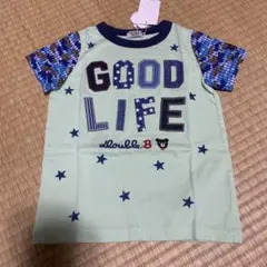 【新品】double.B Tシャツ 100cm