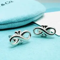 TIFFANY ティファニー インフィニティ ピアス シルバー 片耳 楽天市場】ティファニー インフィニティピアス/Sv925-1.1g/シルバー