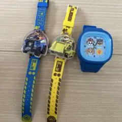 パウパトロール 腕時計 3本セットのサムネイル