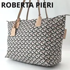 ROBERTA PIERI トートバッグ TATAMI 幾何学 肩掛け A4可