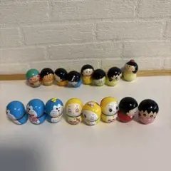 クーナッツ　ドラえもん 16体