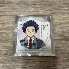 僕のヒーローアカデミアエピローグビジュアルトレーディング箔押し缶バッジ　心操人使