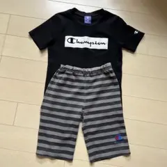 ★Champion Tシャツとショートパンツセット 130★
