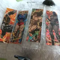 キン肉マン 超人ステッカー プロテインバー