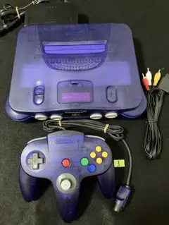 7-136 ニンテンドー64 本体 ミッドナイトブルー 7-136 ニンテンドー64 本体 ミッドナイトブルー Amazon.com