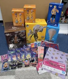 一番くじ ワンピース 未来島エッグヘッド　B賞C賞D賞E賞F賞　他　計30点