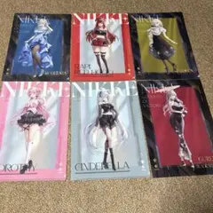 非売品】勝利の女神NIKKE クリアファイル 全6種セット ローソン コラボ