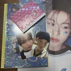 NCT WISH Poppop photobook リク トレカ ②