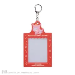 大妖怪サンリオエニマイくじE賞トレカケース　だるまいずごっど×クロミver.