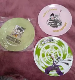 め*マ様 ドラゴンボール １番くじ　プレート 3枚セット