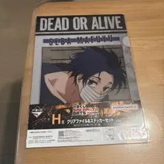 SAKAMOTO DAYS 勢羽真冬 一番くじ　クリアファイル&ステッカーセットのサムネイル
