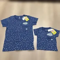 グラニフ　11ぴきのねこTシャツ　新品未使用　90 SS 親子リンクのサムネイル