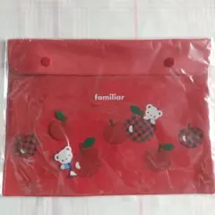 【新品未使用】ファミリア クリアケースのサムネイル