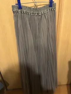 2way チュール　プリーツ　スカート 3624-699-2442