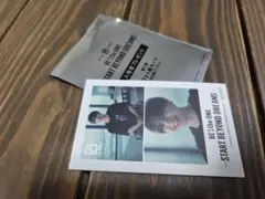 BE:FIRST MANATO マナト　カード