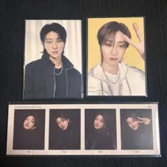 SEVENTEEN セブチ THE8 ミンハオ follow again