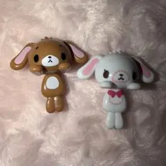 シュガーバニーズ ぴょこのる しろうさ くろうさ ガチャ