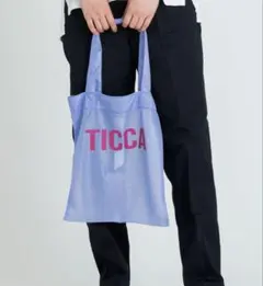 【TICCA】　シアートートバッグ◆のサムネイル