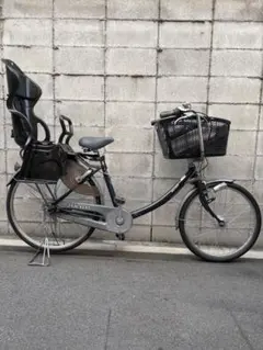 自転車 ママチャリ 24インチ チャイルドシート 群馬埼玉栃木 - メルカリ