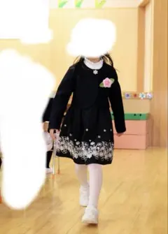 美品　kate spade120㎝フォーマルワンピースセット