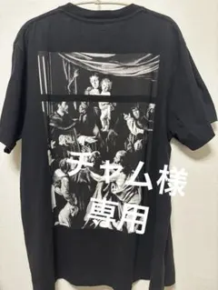 OFF-WHITE バックプリント Tシャツ ブラックのサムネイル