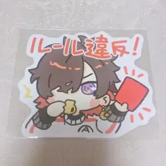 Crazy Raccoon CRストア ステッカー　天月　あまつき