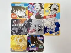 僕のヒーローアカデミア コースター 8枚セット