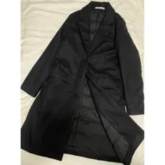 セオリーリュクス　ダウンコート　ダウンジャケット　チェスターコート　黒　ブラック