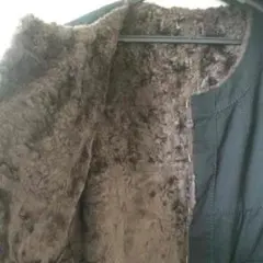 アナザーエディション(*^^*)ノーカラージャケット　ボア