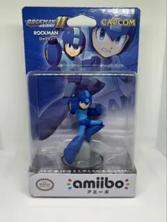 amiibo ロックマン11 運命の歯車フィギュア 2個セット amiibo ロックマン11 運命の歯車フィギュア 2個セット - メルカリ