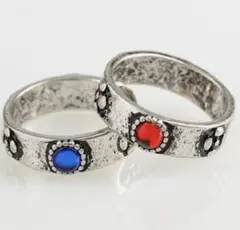 【希少】【当時物】ハウルの動く城 スタジオジブリ　ソフィーリング（赤）大　未使用 希少 ジブリ ハウルの動く城 ハウルリング 赤 大 シルバー 希少