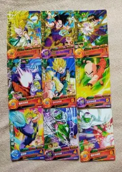 ドラゴンボールヒーローズ 9枚 まとめ売り