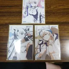 Fate/Grand Order ローソン限定 ブロマイド 3種セット