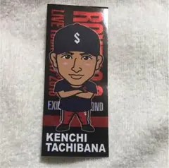 橘ケンチ千社札ステッカー