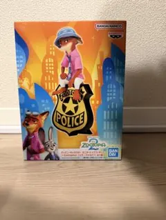 ズートピア2 ニック・ワイルド フィギュア