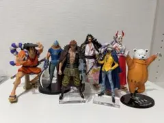 ワンピース フィギュア まとめ売り　おナミ　ギア5 ロー　pop ワンピース フィギュア まとめ売り おナミ ギア5 ロー pop - メルカリ
