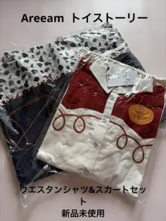 areeam ♡ トイストーリー ジェシー ウエスタンシャツ Areeam アリーム ジェシー ウエスタンシャツ トイストーリー - メルカリ