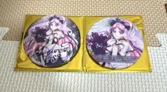 キミとアイドルプリキュア感謝祭 キュアキッス 缶バッジ 2点セット