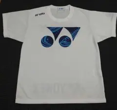 YONEX 専門店会限定Tシャツ SS　白ホワイト ヨネックス