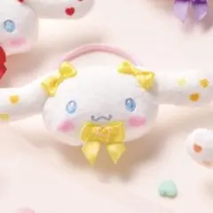 ＝LOVE イコラブ 瀧脇笙古 シナモロール ヘアゴム シナモン ファミマ