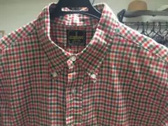 60s vintage shirt ギンガムチェック