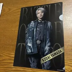 LILLEAGUE BOTクリアファイル山田晃大