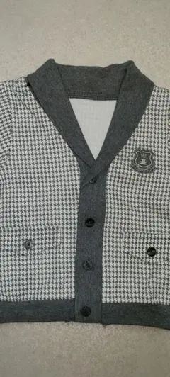 ベビー　80cm　綿カーディガン　ニット　韓国製