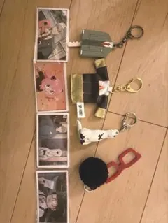 スパイファミリー USJ コレクタブル ボンド アーニャ ロイド キーホルダー