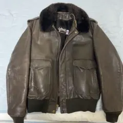Schott G-1 レザージャケット フライトジャケット 40
